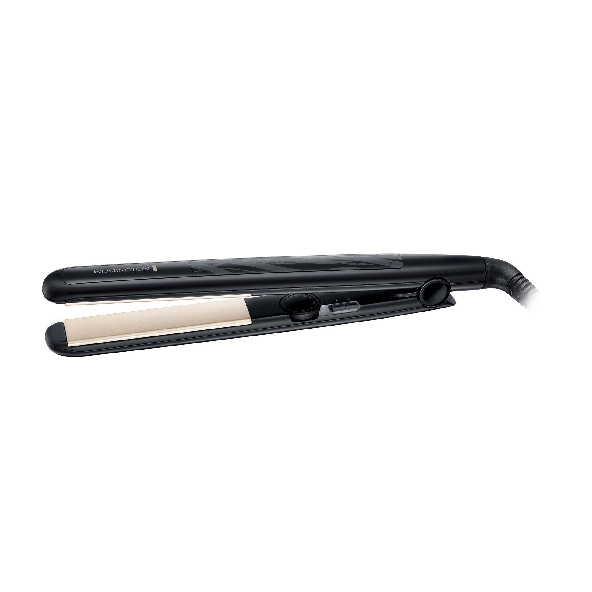 Remington S3500 U1 Ceramic Straight 230 Hair Straightener, Black