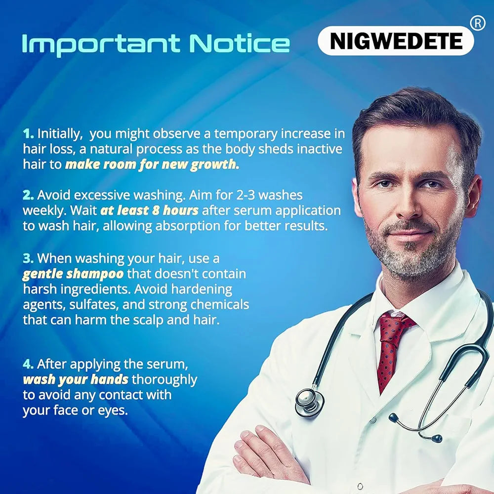 Minoxidil Hair Growth Serum 5% – Hair Fall Control & Strengthening